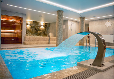 SPA-center på PALANGOS VĘETRA hotell