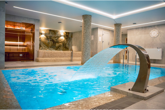 SPA-center på PALANGOS VĘETRA hotell - SPA-center