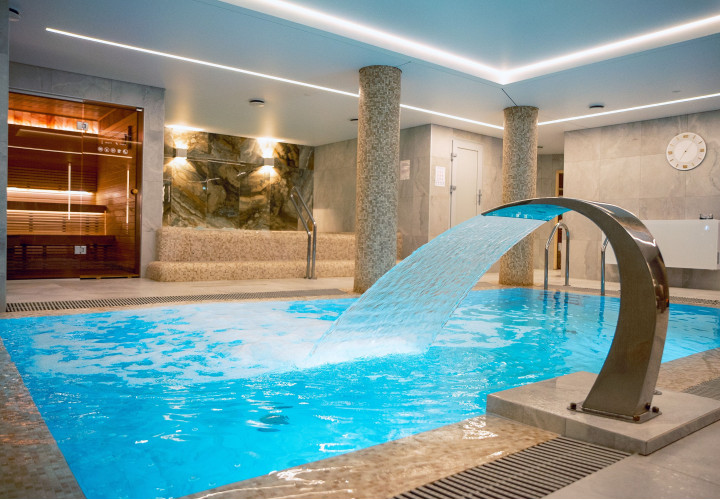 SPA-center på PALANGOS VĘETRA hotell