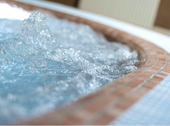Spa-pool i "Palangos Zuvedra" - Swimmingpooler