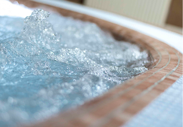 Spa-pool i "Palangos Zuvedra"