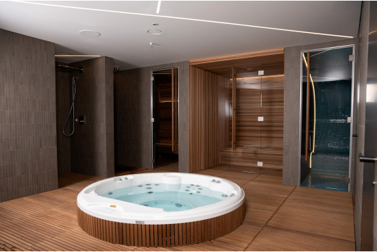 Individuellt SPA-projekt vid havet - SPA-center