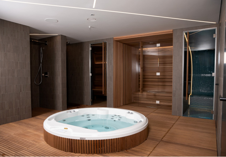Individuellt SPA-projekt vid havet