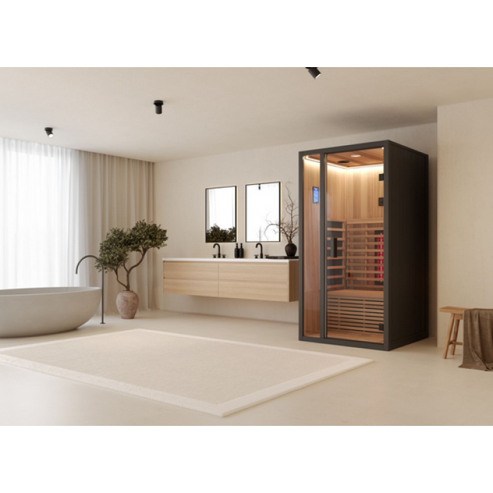 Infraröd kabin - HARVIA Onyx One