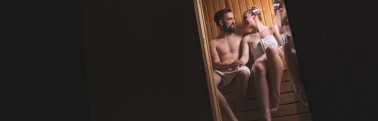 Alla hjärtans dag i bastun: Hur man skapar en romantisk, mysig och sensoriskt stimulerande atmosfär