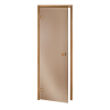AD glasdörrar för bastur