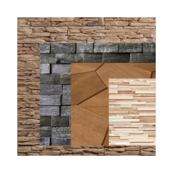 Dekorativa material för bastu