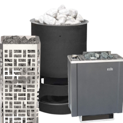 EOS elektriska bastuaggregat