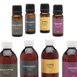 Bastu eteriska oljor