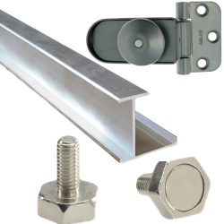 Fästelement och verktyg för bastu