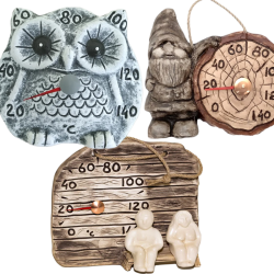 Keramiska produkter för bastu