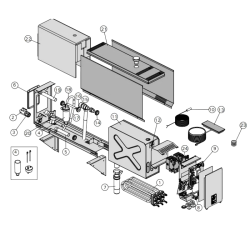 Reservdelar till ånggeneratorer
