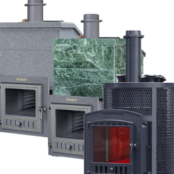 GEFEST vedeldade bastuaggregat