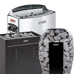 HARVIA elektriska bastuaggregat