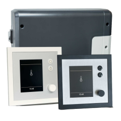 Infraröd bastu kontrollpaneler