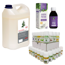 Dofter för turkiska bad