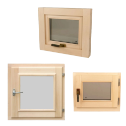 Fönster för bastur