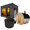 Utomhus bastu