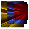 Bastu LED-strips, RGB