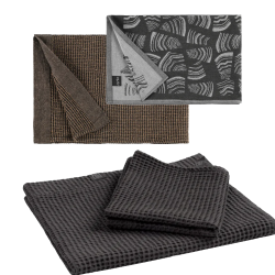 Bastuhanddukar och bänkar