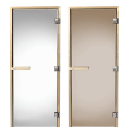 TYLO glasdörr för bastur