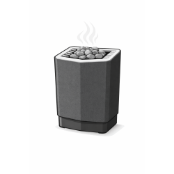 TYLÖ elektriska bastuaggregat