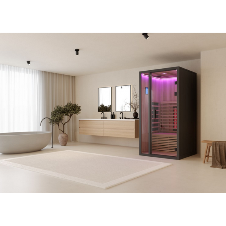 Infraröd kabin - HARVIA Onyx One