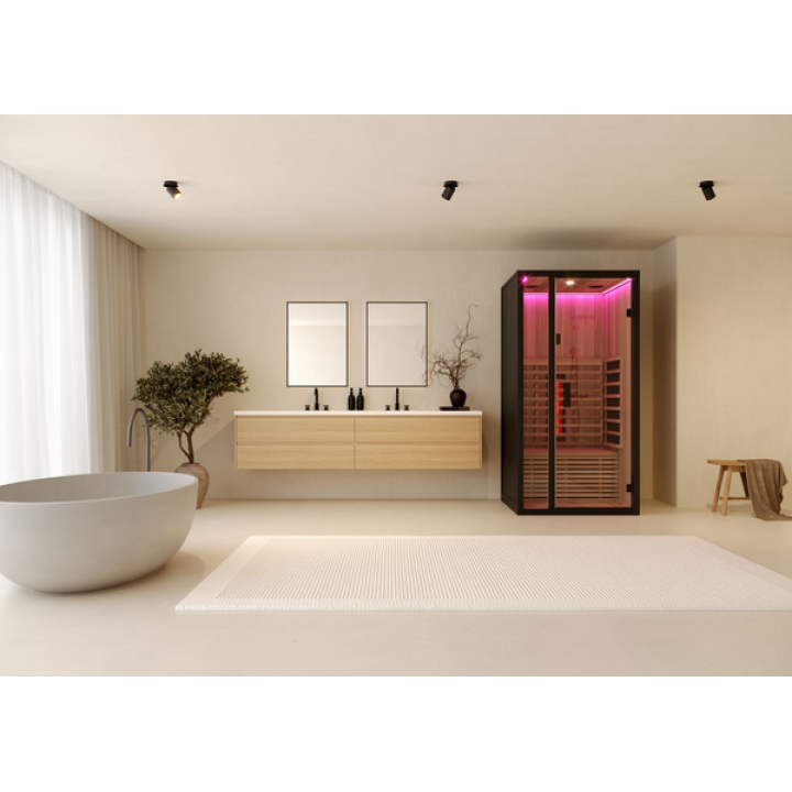 Infraröd kabin - HARVIA Onyx One