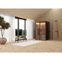 Infraröd kabin - HARVIA Onyx Duo - 1