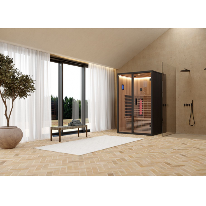 Infraröd kabin - HARVIA Onyx Duo