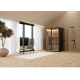 Infraröd kabin - HARVIA Onyx Duo