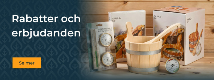 Rabatter och erbjudanden