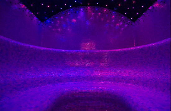 Ångbastu i "Akmenynė" - Ångbad