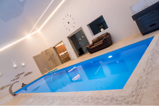 Individuellt spautrymmesprojekt - SPA-center