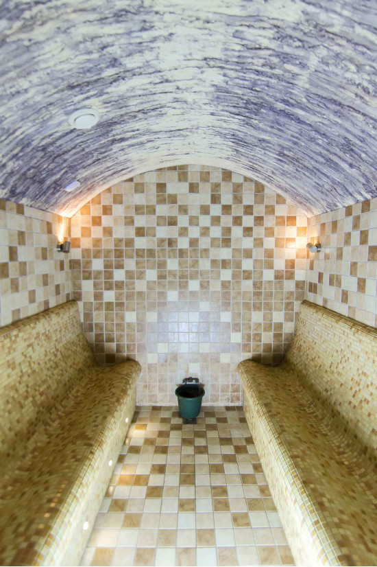 Renovering av turkiskt bad i Račkauskų sodyba "Agluona" - Renoveringar