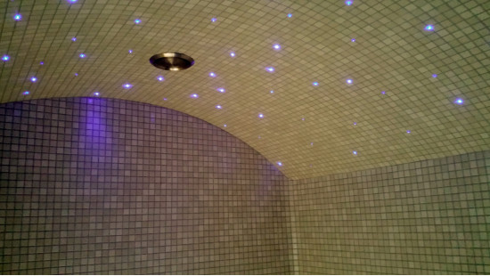 Turkiskt bad i Slengiai - Ångbad