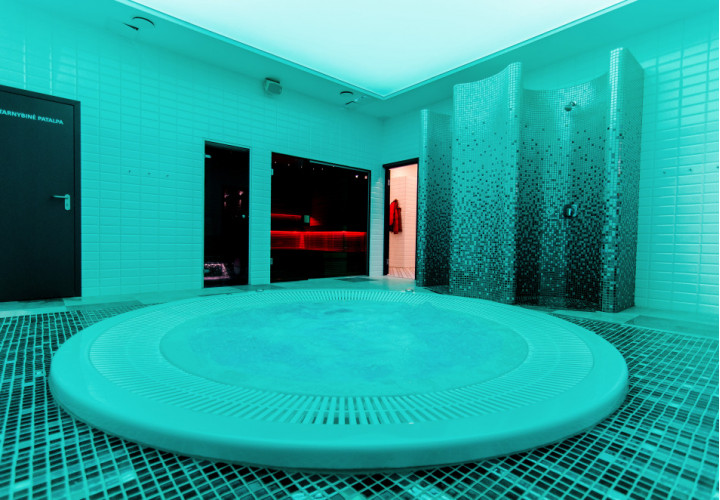 SPA i sport- och hälsocenter OXYGYM