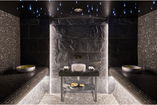 Spacenter i 5-stjärnigt hotell Pacai - SPA-center