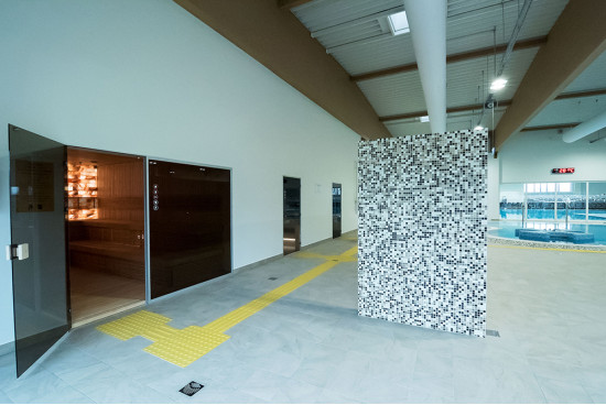 Hälsocenter i Palanga pool - SPA-center