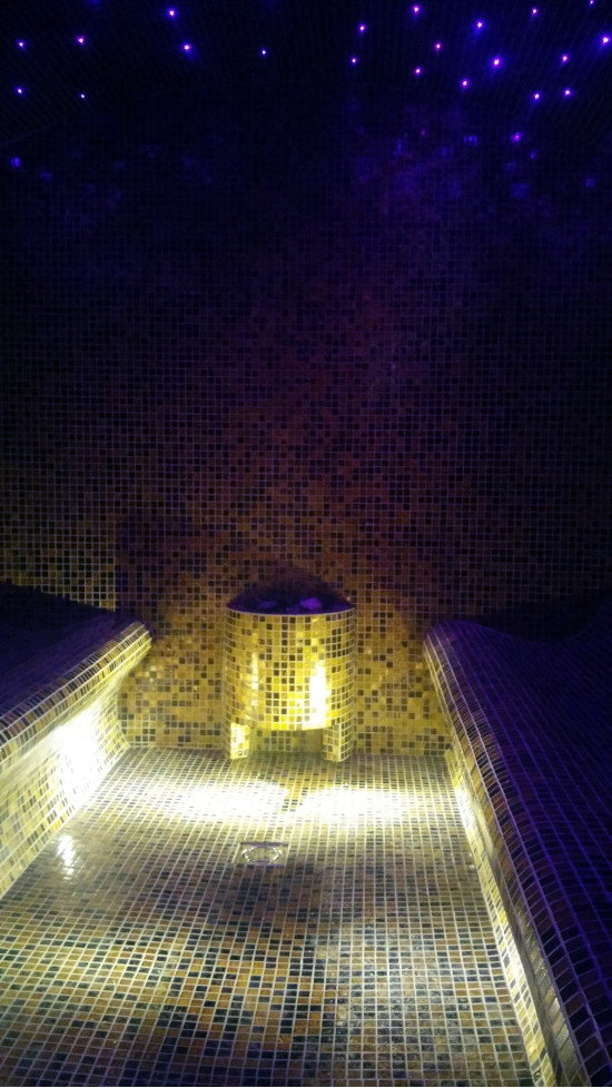 Turkiskt bad i Plungė - Ångbad