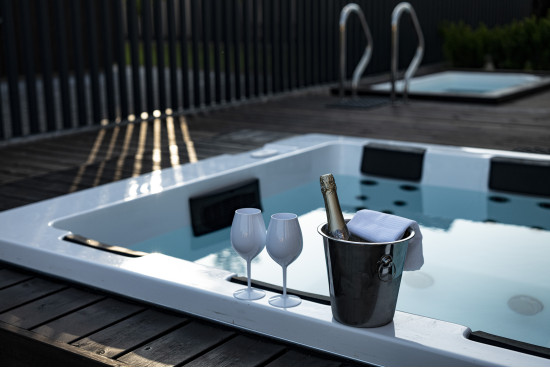 SPA-lägenheter LAZY HOUSE I KLAIPĖDA - SPA-center