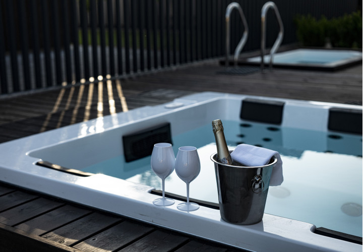 SPA-lägenheter LAZY HOUSE I KLAIPĖDA
