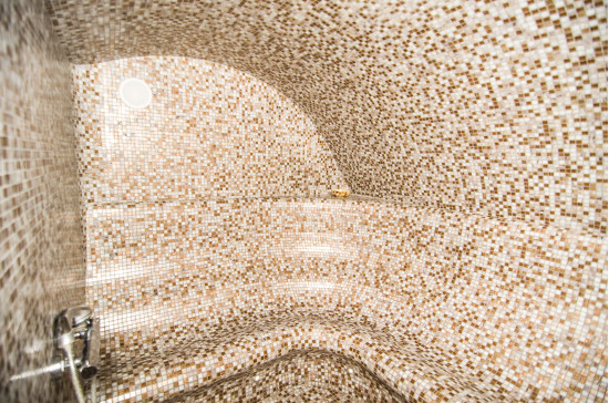 Turkiskt bad i Šiauliai - Ångbad