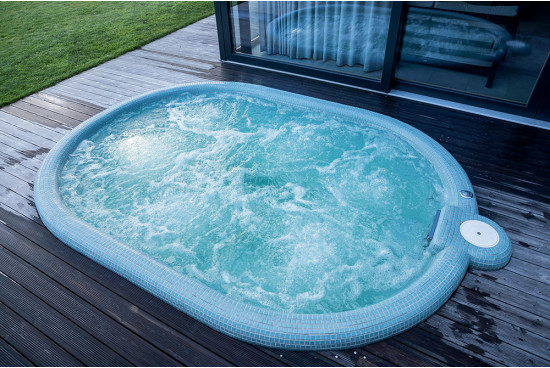 Hydromassage pool, Svajonių krantas, Slengiai - Swimmingpooler