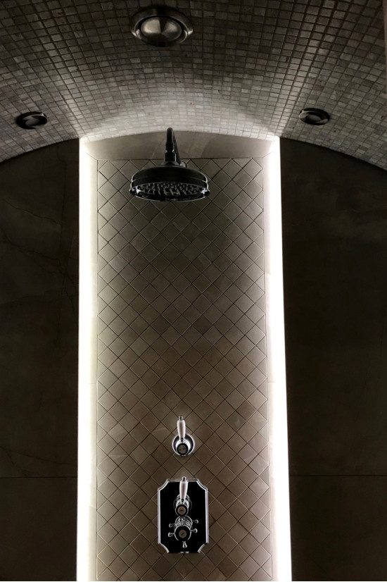 Ångbastu i Šventoji - Ångbad