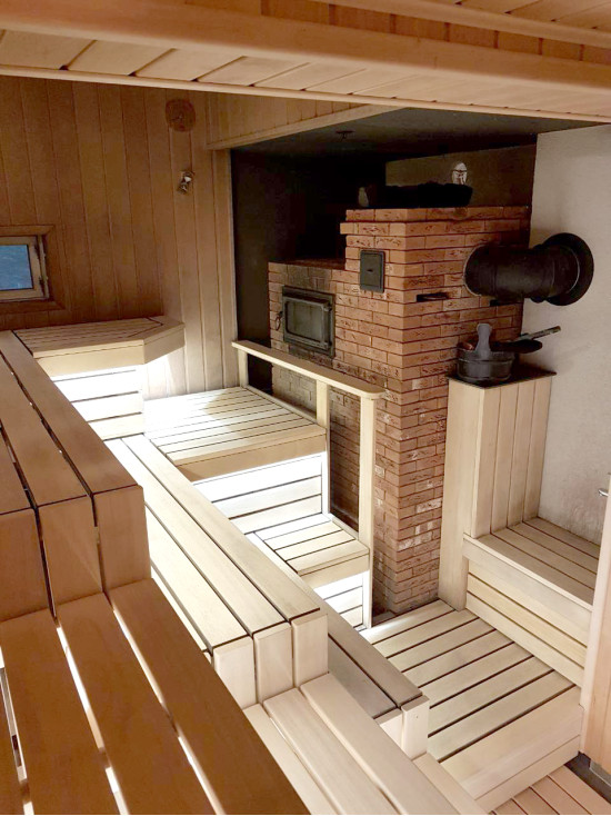 Renovering av ångbad i "Vyšnių dvaras" - Renoveringar