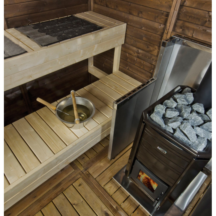 Bastuhus Narvi Kota Pihasauna NC 16