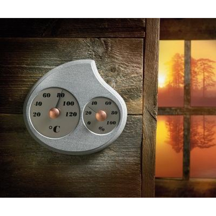Bastutermometer och hygrometer - HUKKA Maininki