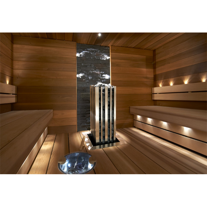 Elektrisk bastuaggregat - IKI MONOLITH 13,8 kW