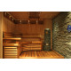Elektrisk bastuaggregat IKI PILARI 3,3 kW